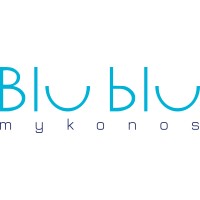 Blu blu Mykonos logo - Similar company to Opia Mykonos