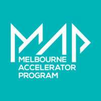 Melbourne Accelerator Program (MAP) logo - Similar company to Aelo