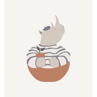 AUNTIE ME ORGANIC BABY WEAR logo - Similar company to Organicera 🌿 Certified Organic Baby Clothing