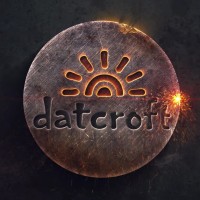 Datcroft Games logo - Similar company to Dragonfly Studio