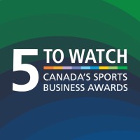 5 To Watch - Canada's Sports Business Awards logo - Similar company to Catapult Advantage