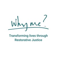 Why me? UK logo - Similar company to European Forum For Restorative Justice (Efrj)