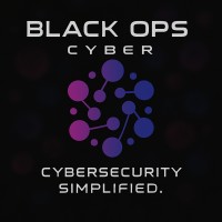 Black Ops Cyber logo - Similar company to Flying Pig Payment Processing