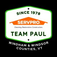 SERVPRO® Team Paul: Windham & Windsor Counties, VT logo - Similar company to Restorationmaster