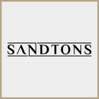 Sandtons logo - Similar company to Fiddle + Bow