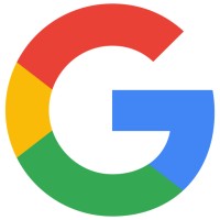 Google via TaskUs logo - Similar company to Taskus (Formerly Heloo Powered By Taskus)