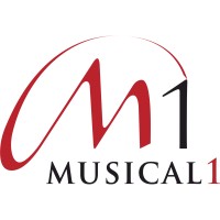 Musical1 logo - Similar company to Letsrocc