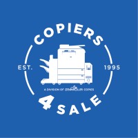 Copiers4Sale logo - Similar company to Steamroller Copies