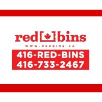 Red Bins logo - Similar company to Sled Solutions