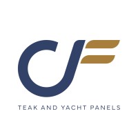 CF - Teak and Yacht Panels logo - Similar company to Grafica E Parole