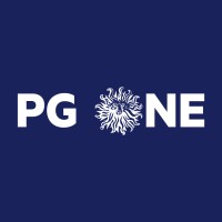 PG ONE logo - Similar company to Aml Group