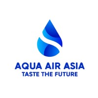 Aqua Air Asia logo - Similar company to Oh Water Uk