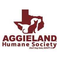 Aggieland Humane Society logo - Similar company to Merrimack River Feline Rescue Society