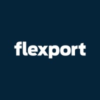 Flexport logo - Similar company to Uber Freight