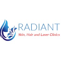 Radiant Skin, Hair & Laser Clinics, Dermatologist, Hair Transplant, Laser Surgeon Specialist, logo - Similar company to Dr Farrukh Clinic