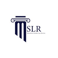 Maastricht Student Law Review logo - Similar company to Maastricht Negotiation & Conflict Resolution Clinic