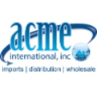 Acme International, Inc. logo - Similar company to New Royal Distributors (Nrd)