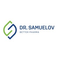 Dr. Samuelov Better Pharma logo - Similar company to 2B Secure