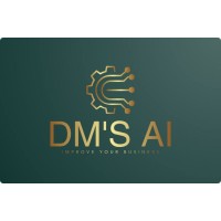 DM's AI Automation Agency logo - Similar company to სარეკლამო კომპანია • Dk Vision