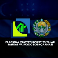 Department of Investment, Industry and Trade of Fergana Region logo - Similar company to Orient Fruit
