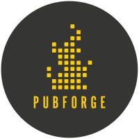 Pubforge logo - Similar company to Tech Lancaster