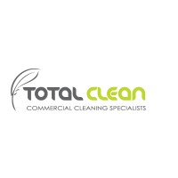 Total Clean - Cardiff logo - Similar company to Calm & Thrive 🟣🔵🟢