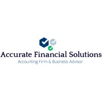 Accurate Financial Solutions logo - Similar company to Accu Financial Services