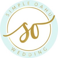 Simple Oahu Wedding logo - Similar company to Aloha Artisans