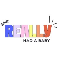 She Really Had A Baby logo - Similar company to The Pr Alliance