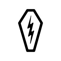 Electric Coffin logo - Similar company to Heavy Eyes