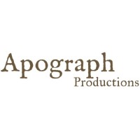 Apograph Productions logo - Similar company to Sarah Colt Productions