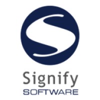 Signify Software logo - Similar company to IdealSolution