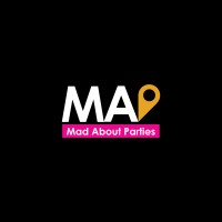 Mad About Parties logo - Similar company to Everything Design