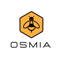 Osmia Confections logo - Similar company to Garner Printing