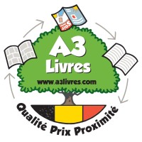 _A3 Livres logo - Similar company to Sdp Maxilivres