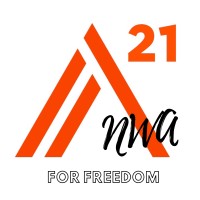 A21 NWA For Freedom logo - Similar company to The A21 Campaign Uk