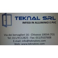 TEKNAL SRL INFISSI IN ALLUMINIO & PVC logo - Similar company to Alluminio Matina