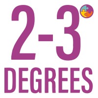 2-3 Degrees logo - Similar company to Cae - Centre For Accessible Environments