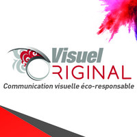 Visuel Original, votre communication visuelle éco-responsable logo - Similar company to Buzz Graphic