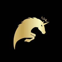 The Golden Unicorns logo - Similar company to The Garden™️