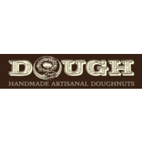 Dough Doughnuts logo - Similar company to District Doughnut - Happiness Found - Dc’S Best Loved Doughnuts