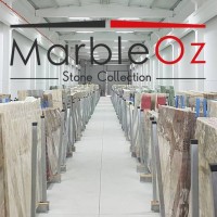 MarbleOz logo - Similar company to Violet Home Tekstil