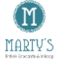 Marty's logo - Similar company to Arawi Hotels