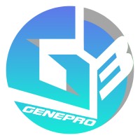 Genepro Protein logo - Similar company to Rev320 Ultimate Hair Systems