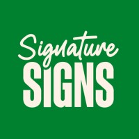 Signature Signs logo - Similar company to Brightloop