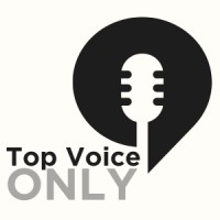 Top Voice ONLY logo