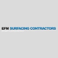 EFM Surfacing Contractors logo - Similar company to Proway Surfacing & Groundworks Ltd