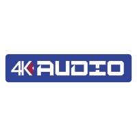 4K Audio & Av logo - Similar company to Data Never Dies