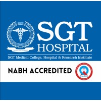 SGT Hospital logo - Similar company to Drishti