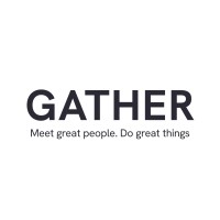 GATHER logo - Similar company to Itribe